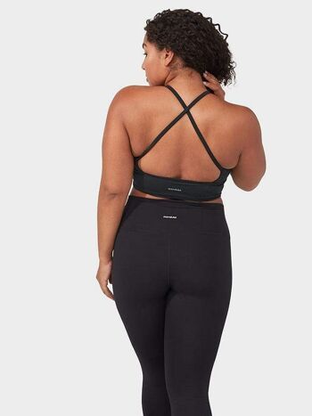 Soutien-gorge de sport performant Manduka Essence pour femmes - Noir 7