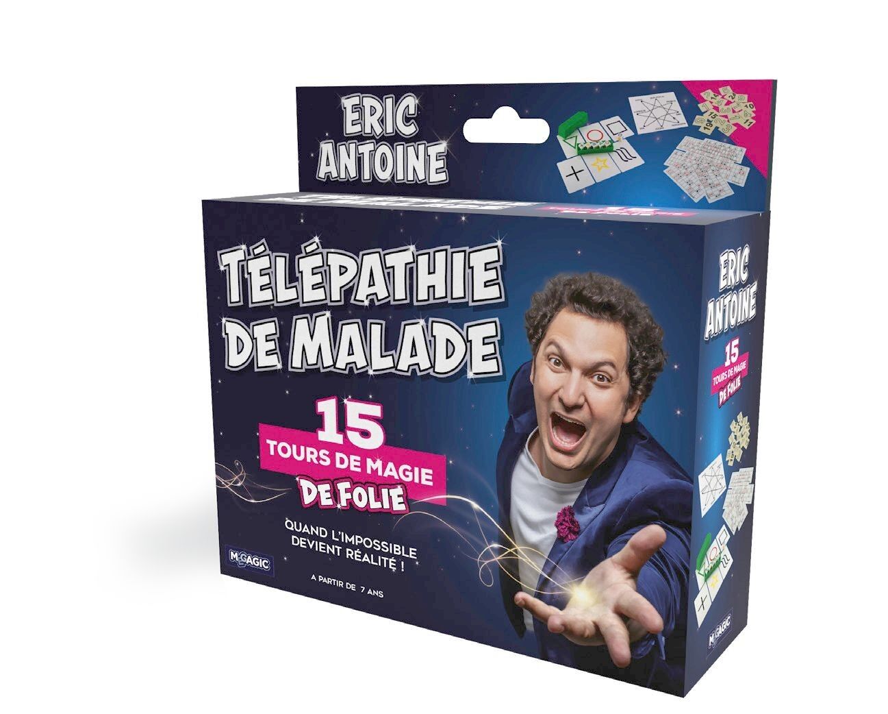 La magia di Eric Antoine - Telepatia malata