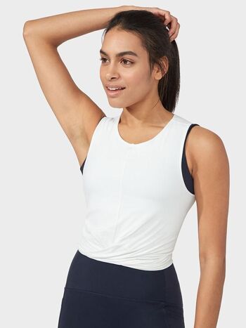 Débardeur Femme Manduka Revolved - Blanc 4