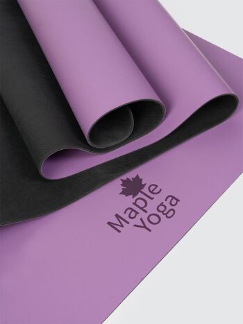 Yoga en érable The Grip Yoga Mat 4mm 5