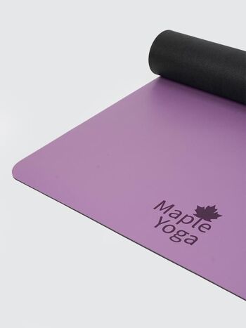 Yoga en érable The Grip Yoga Mat 4mm 7