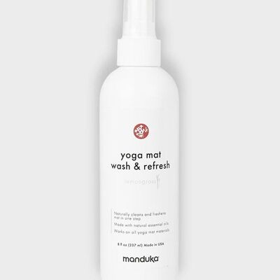 Manduka Yoga Mat Lavar y Refrescar - 8oz (237ml)