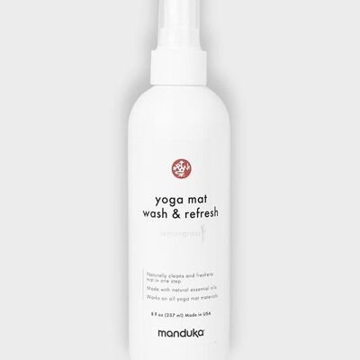 Manduka Yoga Mat Wash and Refresh - 8oz (237ml)
