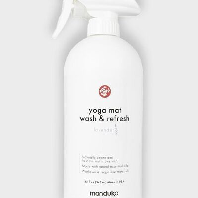 Manduka Yoga Mat Wash and Refresh - 32oz (946ml)