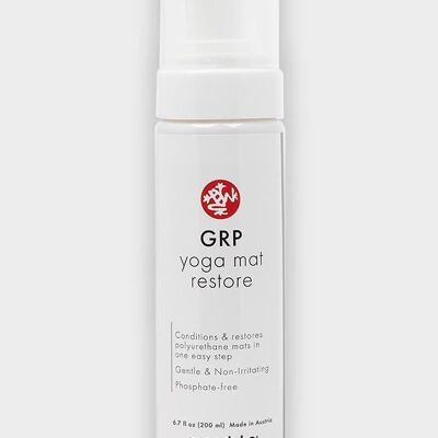 Manduka GRP Limpiador de restauración de esterilla de yoga - 6.7oz (200ml)