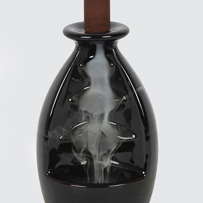 Namaste Cocoon Backflow Incense Burner