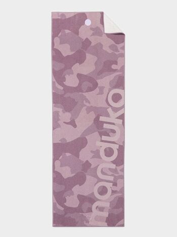 Serviette pour tapis de yoga Manduka Yogitoes + Repreve 71'' 5