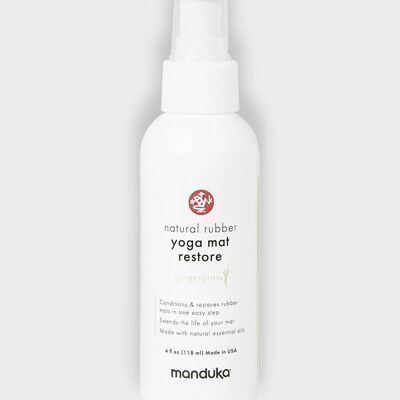 Manduka Natural Rubber Restore Yogamatten-Reiniger - 4oz (118ml)