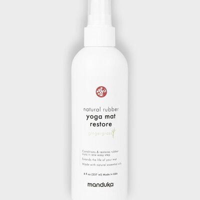 Manduka Natural Rubber Restore Yogamatten-Waschreiniger – 8 Unzen (237 ml)