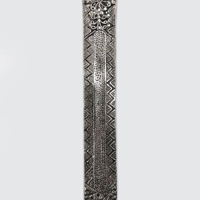 Namaste Metal Embossed Incense Holder - Sun