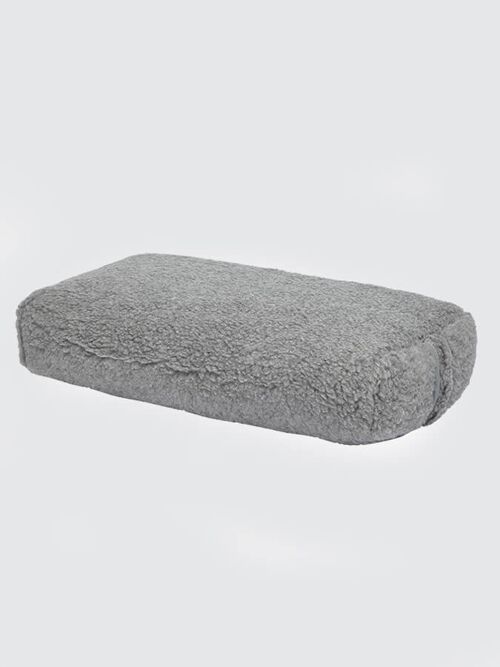 Manduka Wool Rectangular Bolster