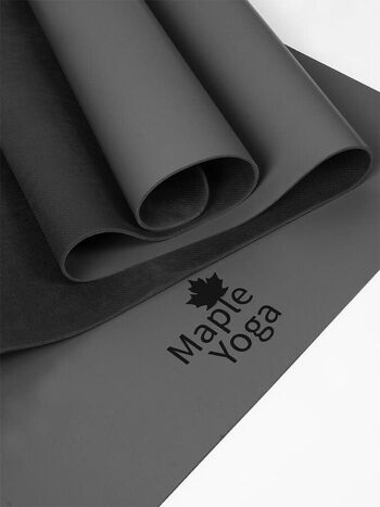 Yoga en érable The Grip Yoga Mat 4mm 2