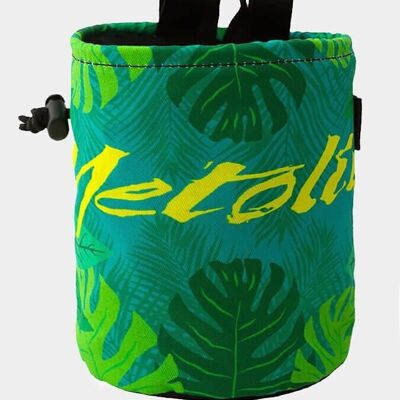 Metolius Leaf Camo Comp Chalk Bag
