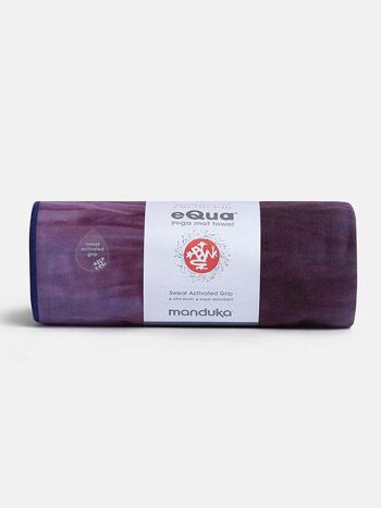 Serviettes pour tapis de yoga Manduka eQua 18