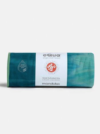 Serviettes pour tapis de yoga Manduka eQua 19