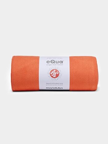 Serviettes pour tapis de yoga Manduka eQua 20