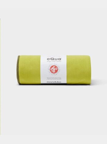 Serviettes pour tapis de yoga Manduka eQua 22