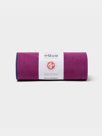 Serviettes pour tapis de yoga Manduka eQua 23