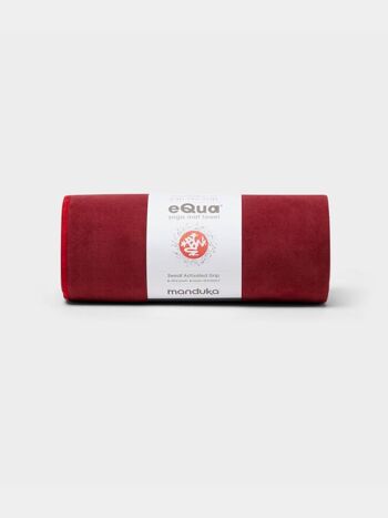 Serviettes pour tapis de yoga Manduka eQua 24