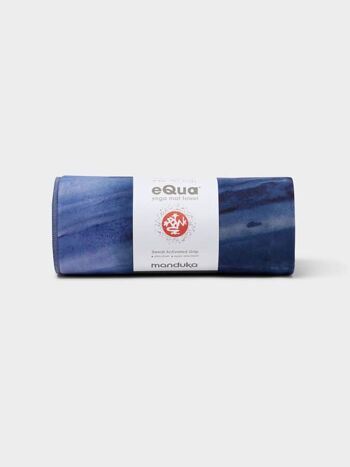 Serviettes pour tapis de yoga Manduka eQua 26