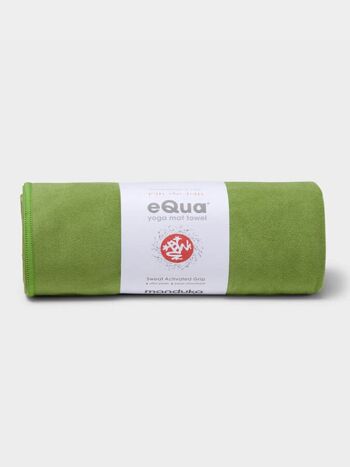 Serviettes pour tapis de yoga Manduka eQua 27