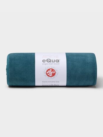 Serviettes pour tapis de yoga Manduka eQua 29