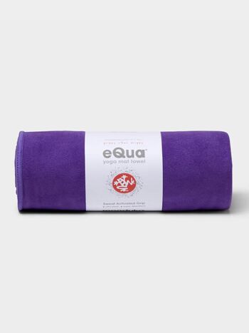 Serviettes pour tapis de yoga Manduka eQua 30