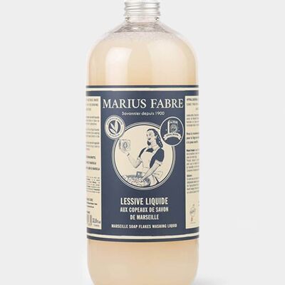 Marius Fabre Marseille Foap Flakes Lessive Liquide 1L