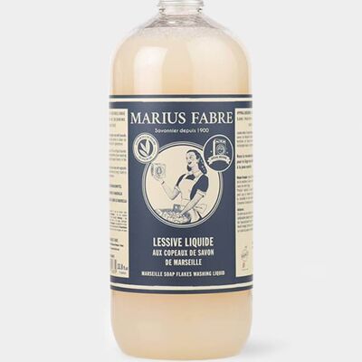 Marius Fabre Marseille Foap Flakes Lessive Liquide 1L