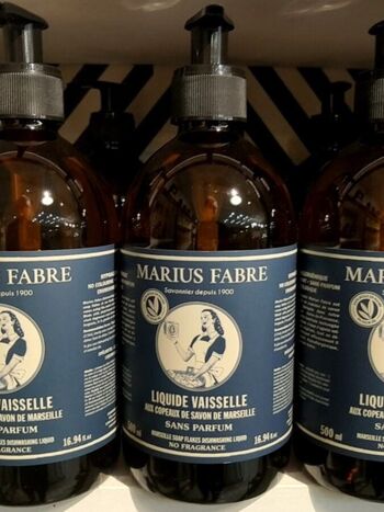 Marius Fabre Savon de Marseille Flocons Liquide Vaisselle 500 ml 4
