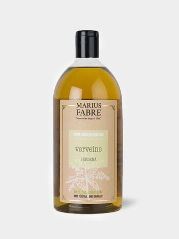 Marius Fabre Savon Liquide Parfumé à l'Huile d'Olive 1L 1