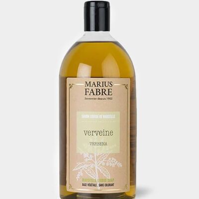Marius Fabre Savon Liquide Parfumé à l'Huile d'Olive 1L