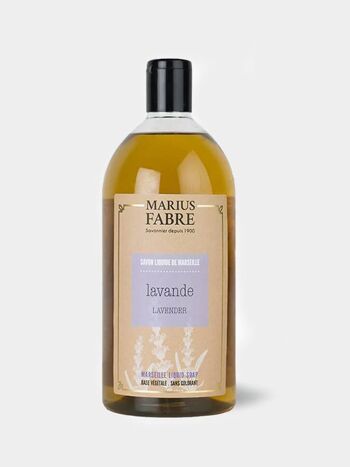 Marius Fabre Savon Liquide Parfumé à l'Huile d'Olive 1L 8