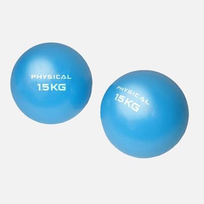Physical Soft Weighted Pilates Balls