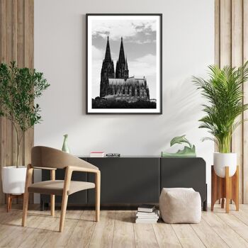 Affiche Cathédrale de Cologne - Décoration murale 6