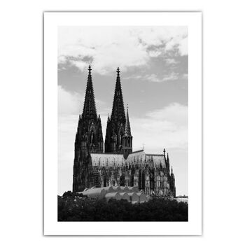 Affiche Cathédrale de Cologne - Décoration murale 8