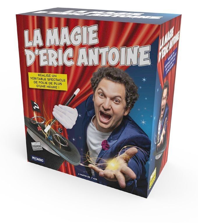La magia di Eric Antoine