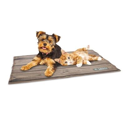 Dog cooling mat - Fresh Wood