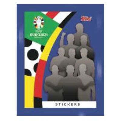 Expositor de Adhesivos Eurocopa 2024 x100 Paquetes