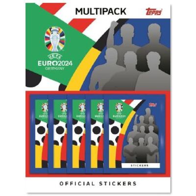 Euro 2024 Stickers Multipack