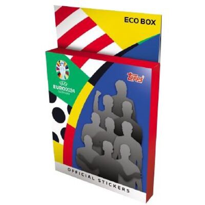 Pegatinas Eurocopa 2024 Eco Box