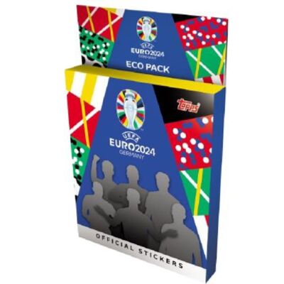 Euro 2024 Stickers Eco Pack