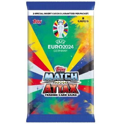 Euro 2024 Cards Individual Pack in Display of 36 Boosters