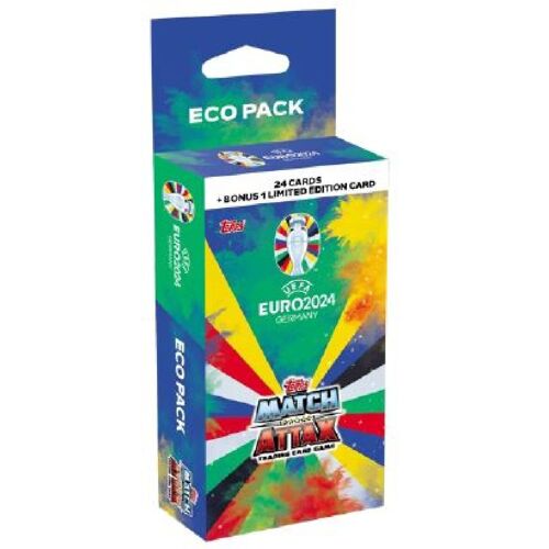 Euro 2024 Cartes Eco Packs