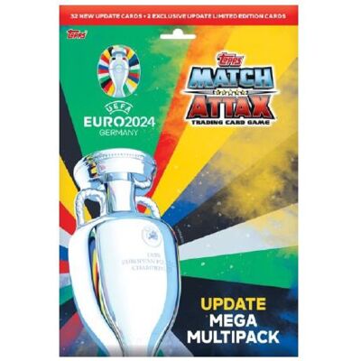 Euro 2024 Cartes Update Mega Multipacks