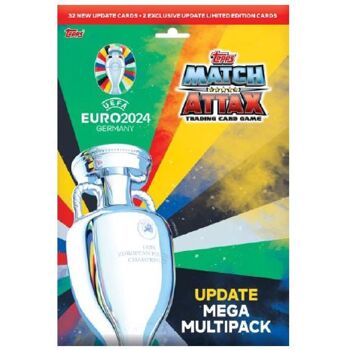 Euro 2024 Cartes Update Mega Multipacks