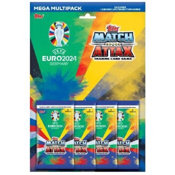 Euro 2024 Cartes Mega Multipacks