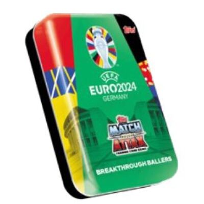 Euro 2024 Tins Booster Cards