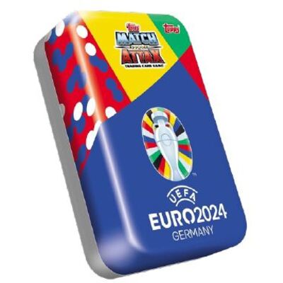 Euro 2024 Mega Tins Cards