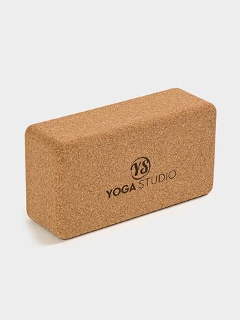 Yoga Studio Le bloc de yoga confortable en liège 2